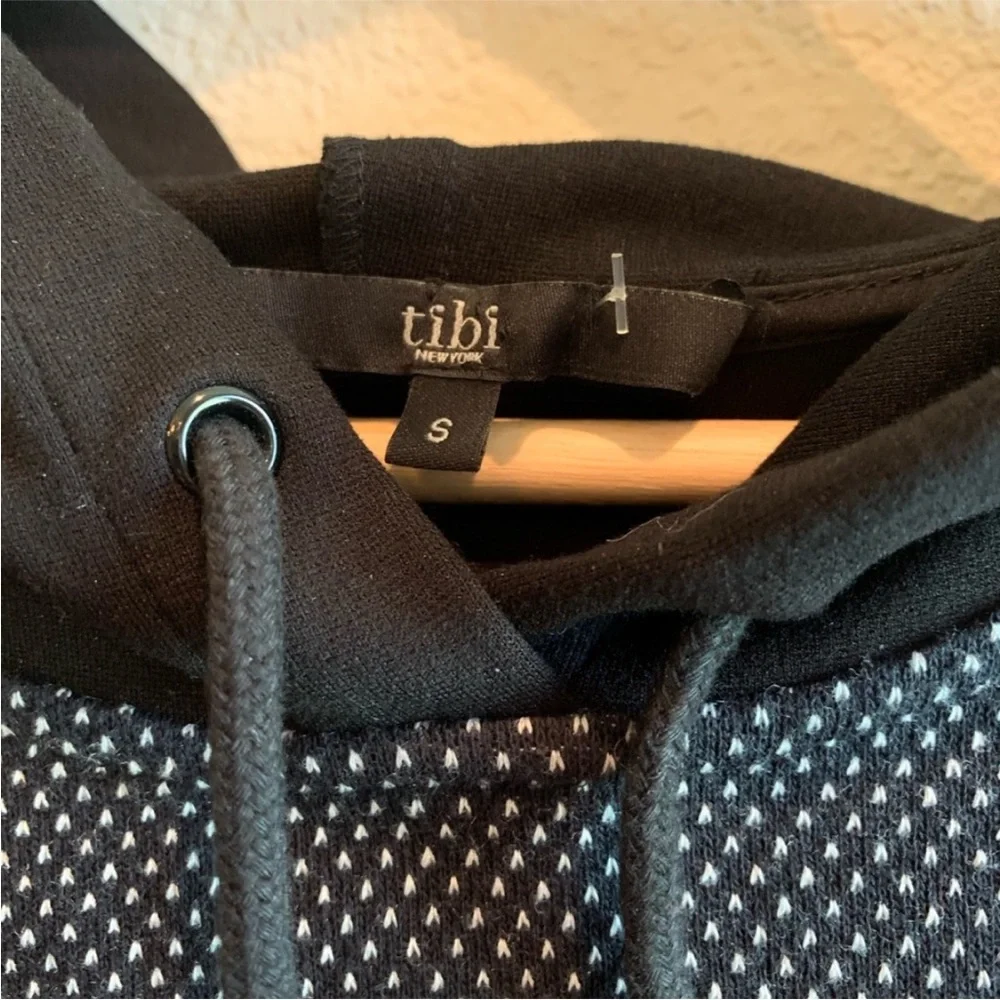 Tibi Hooded Sleeveless Sweatshirt S - Picture 3 of 3